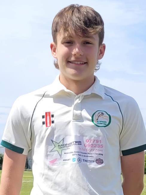 Charlie Welch (aged 15)  - top scored for St Ishmaels in his first game of the season